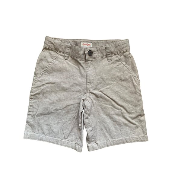 Cat & Jack Little Boys Cotton Blend Shorts Set Size Small 6-7 - Picture 2 of 13